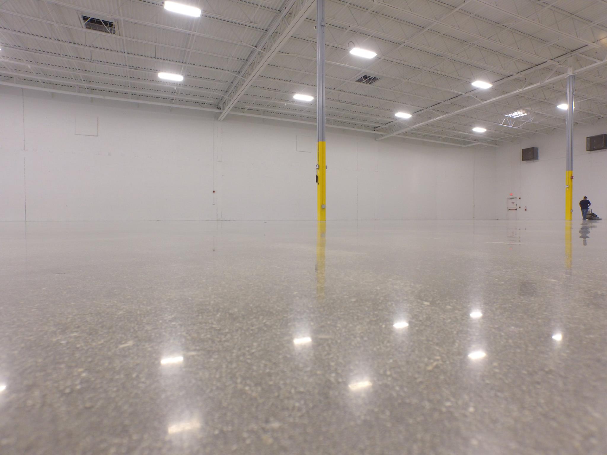 Polished Concrete Floors Lakeland FL Epoxy Tampa